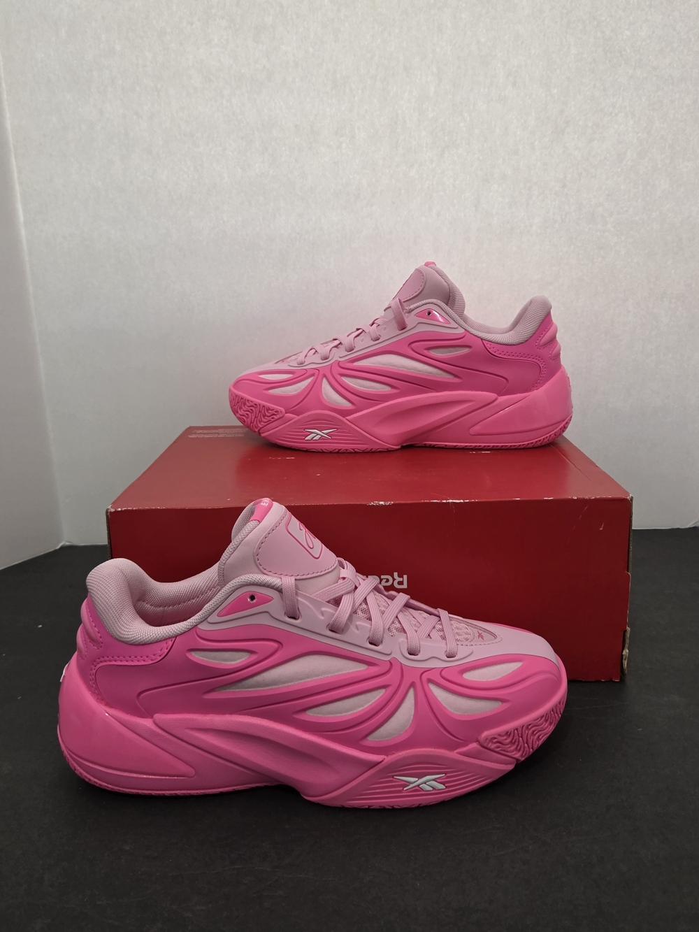 Women's Size 7.5 - Reebok Angel Reese 1 Mebounds 100262827 Sneakers NIB No Lid